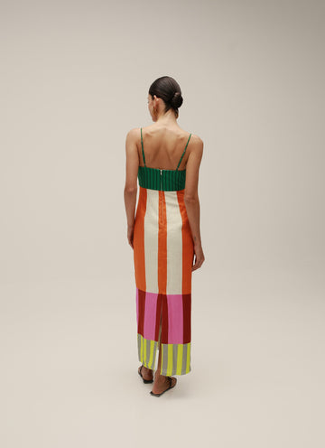 PALOMA DRESS BENGALMULTI